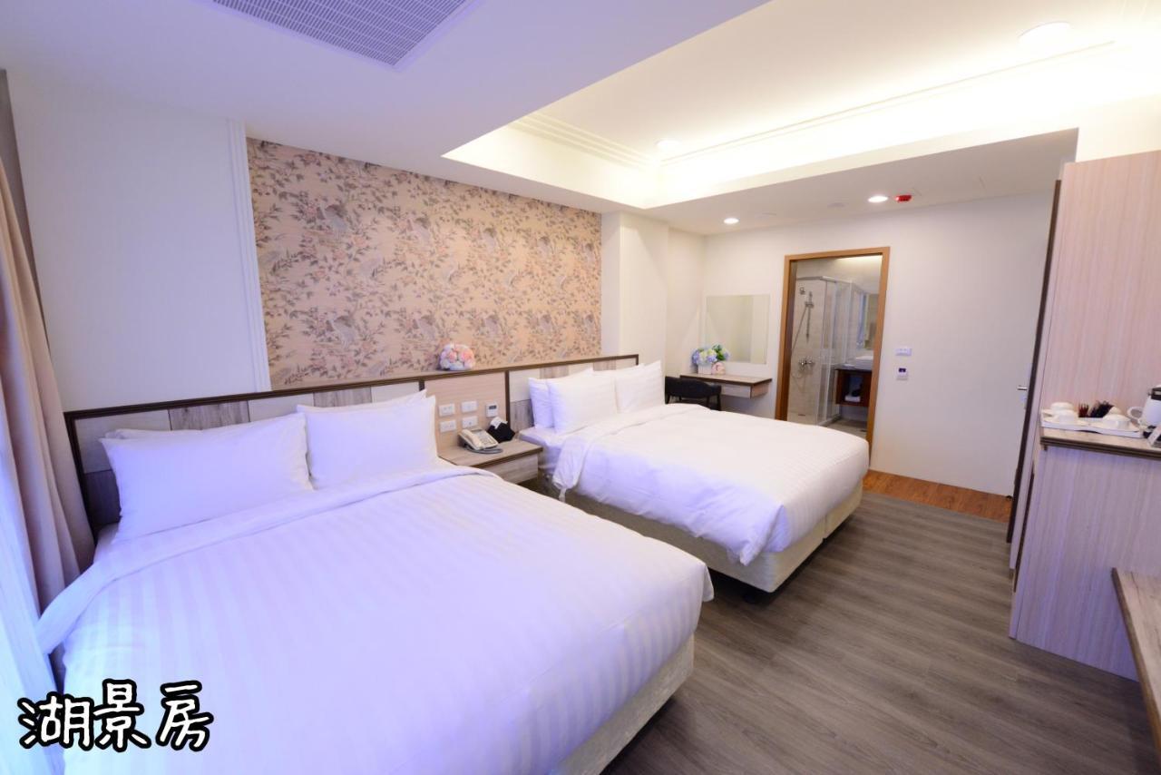 Shang Shan Ting Chao Hotel Yuchi Zewnętrze zdjęcie