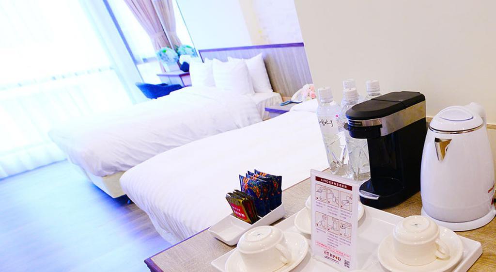 Shang Shan Ting Chao Hotel Yuchi Zewnętrze zdjęcie